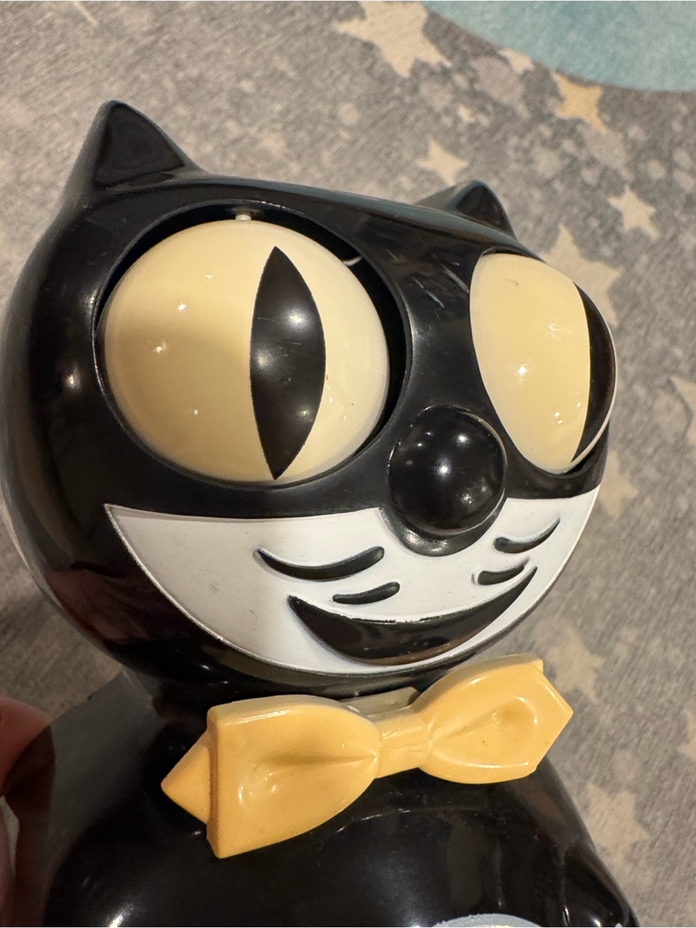 Vintage Black Kit Cat Klock - Picture 8 of 8